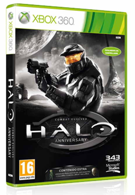 Halo Anniversary X360